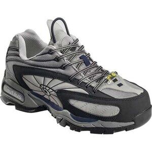 NWT Mens Size 11.5 Nautilus Gray Static Dissipative Steel Toe Work Shoe Sneaker
